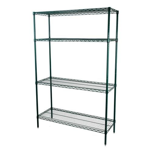 Living Room Restaurant Garage 18 inches x 48 inches NSF Green Epoxy 5 Shelf Kit with 74 inches Posts Office Shelves for Home Storage Rack Kitchen Durable Organizer Living Room Restaurant Garage 18 inches x 48 inches NSF Green Epoxy 5 Shelf Kit with 74 inches Posts Office Shelves for Home Storage Rack Kitchen Durable Organizer